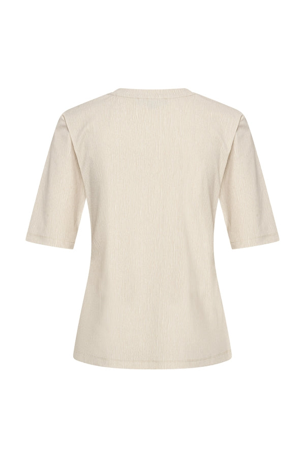 Mi Piace Travelstof Top V-Hals 202271 structure print kit