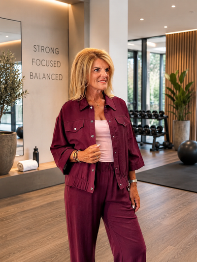 Freequent Riva Blouse port royale