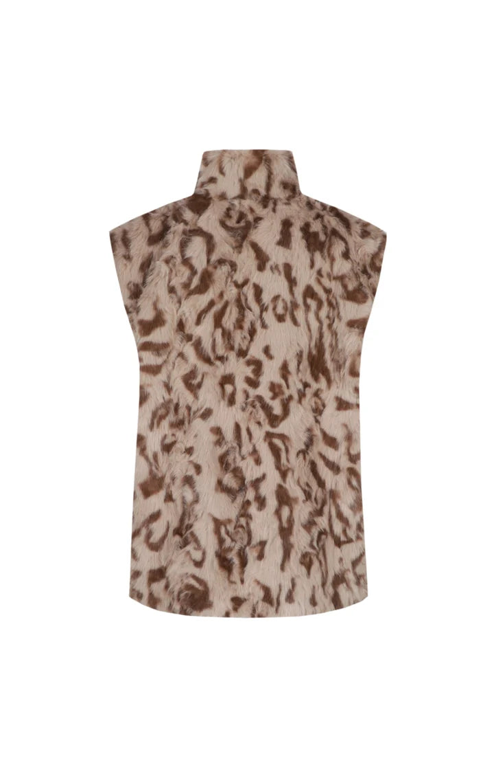 G-Maxx Clarimond Gilet bronze/cappucino