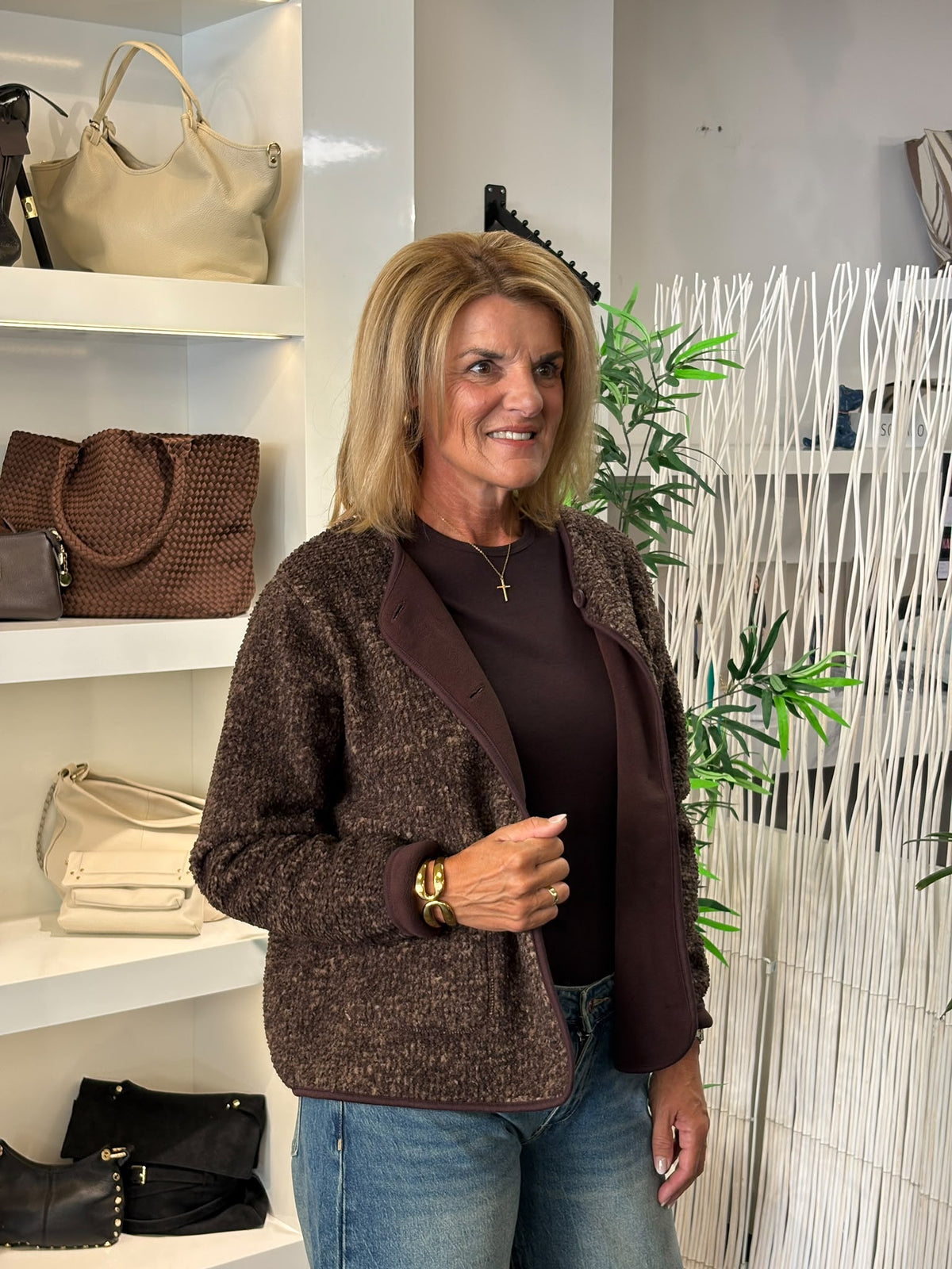 SoyaConcept Gertrud Jacket Choco