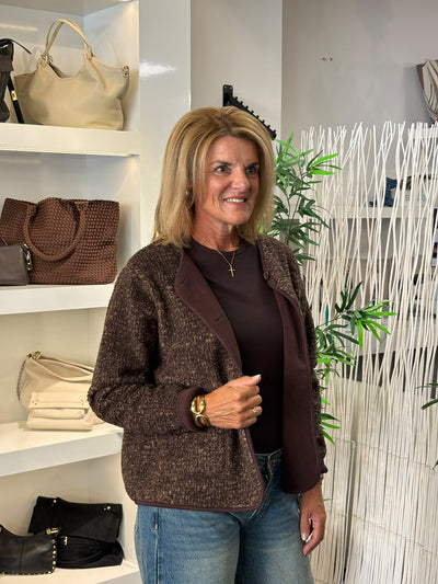 SoyaConcept Gertrud Jacket Choco