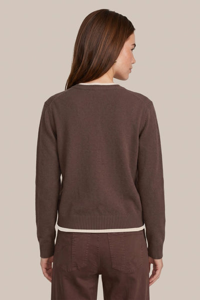 C&S Cathy Vest mocha brown/sand
