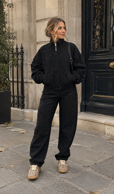 Floréz Elva Jeans animal black