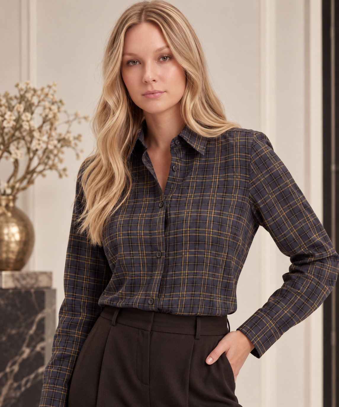 Fashion blouse Sweewë 81506