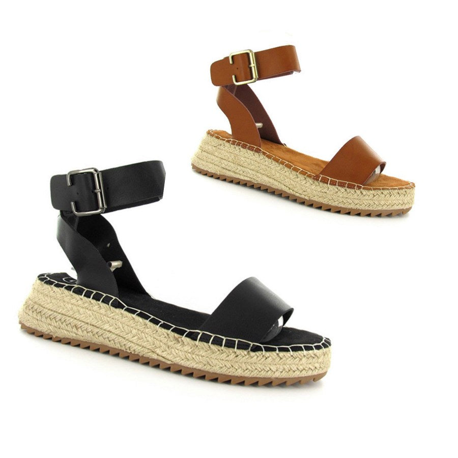 Poelman Sandaal Summer bruin of zwart