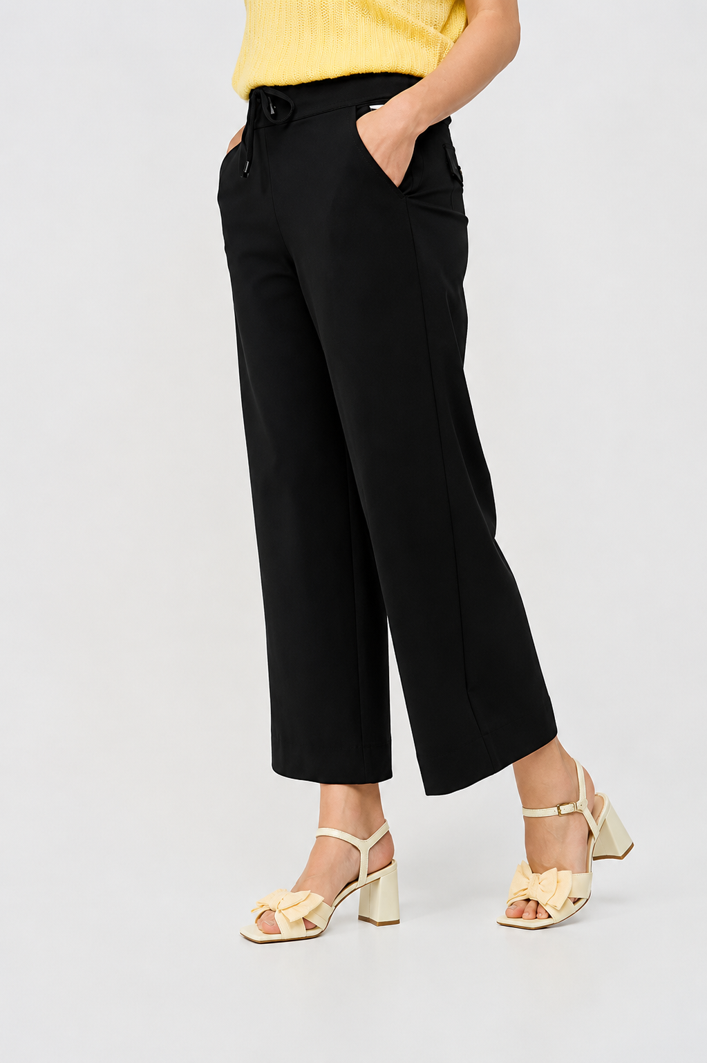 Mi Piace Travel Culotte Broek 202816 zwart