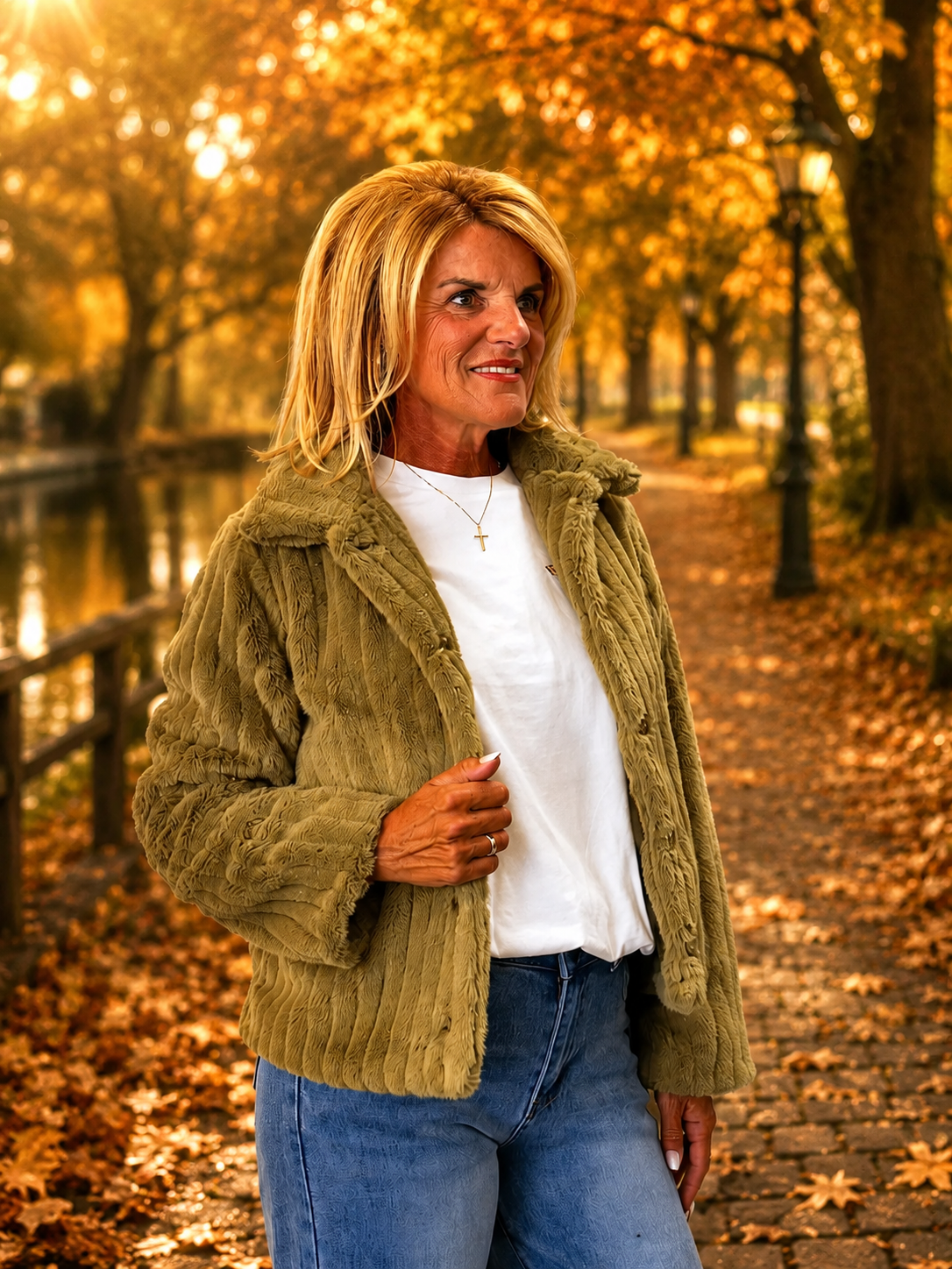Mi Piace Fur Coat 202880 winter pear