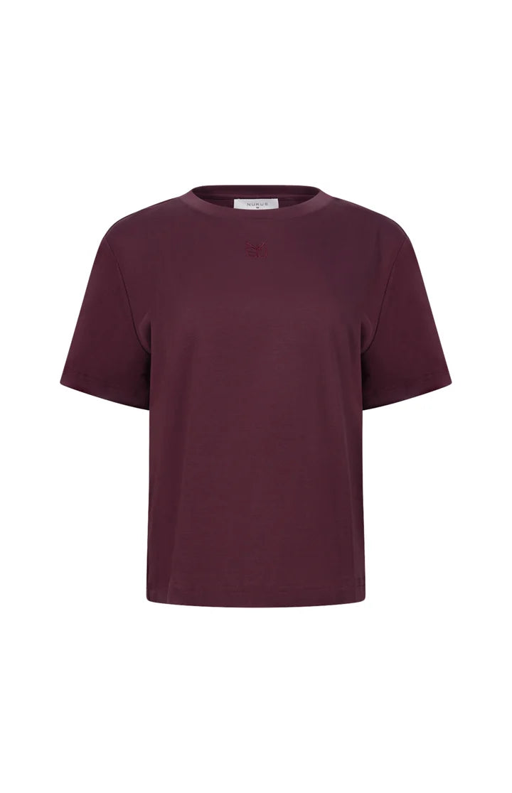 Nukus Luna Shirt cherry