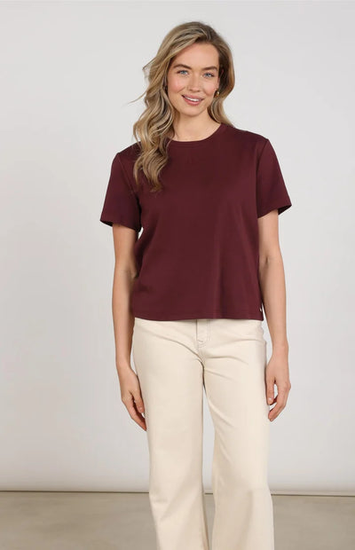 Nukus Luna Shirt cherry