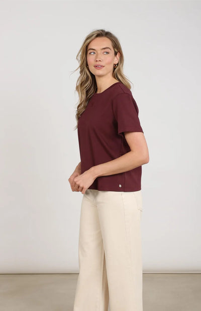 Nukus Luna Shirt cherry