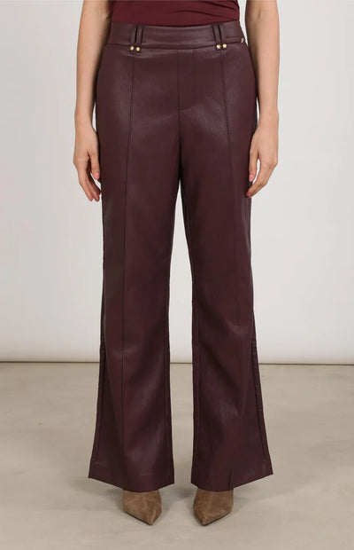 Nukus Jill Pants PU cherry