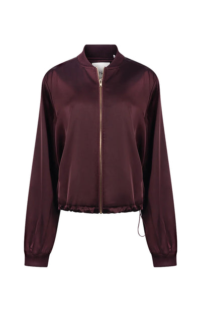 Nukus Dena Jacket Shiny cherry