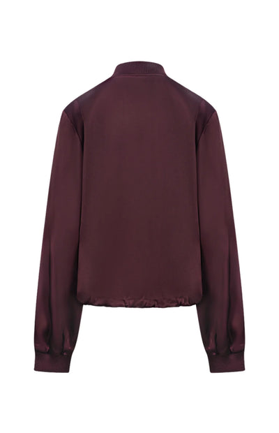 Nukus Dena Jacket Shiny cherry