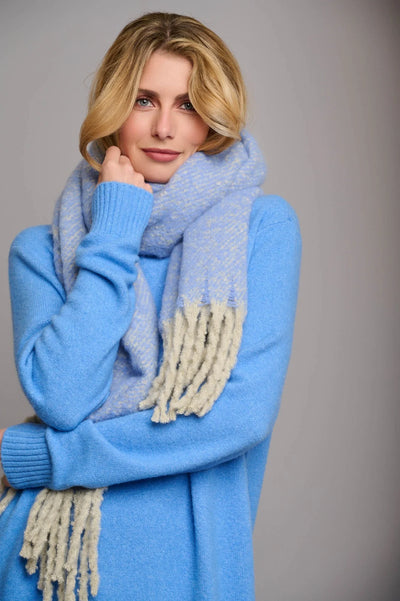 Rino Pelle Ameya Sjaal multi color pacific