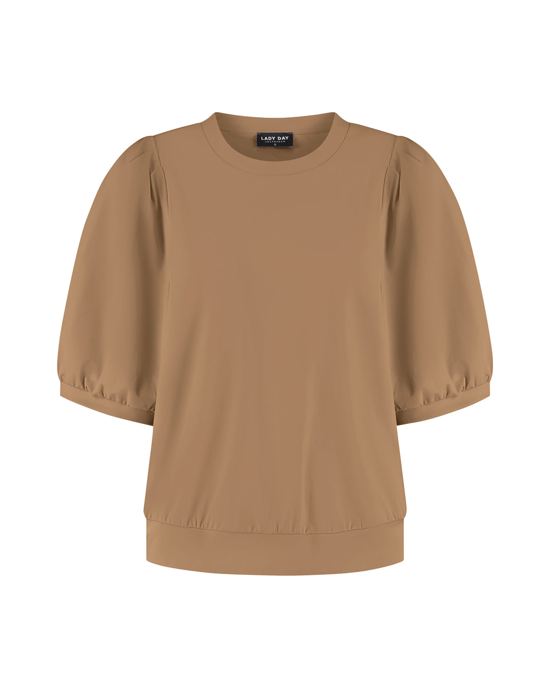 Lady Day Amie Travelstof Top mocha