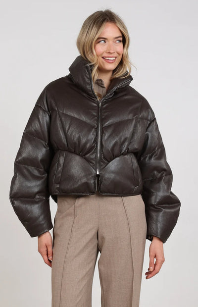 Nukus Angelina Jacket Chocolate
