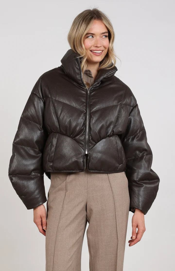 Nukus Angelina Jacket Chocolate
