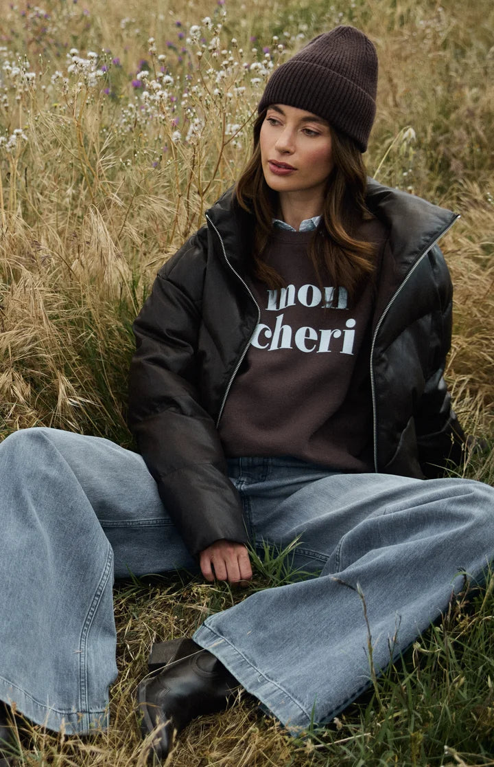 Nukus Angelina Jacket Chocolate