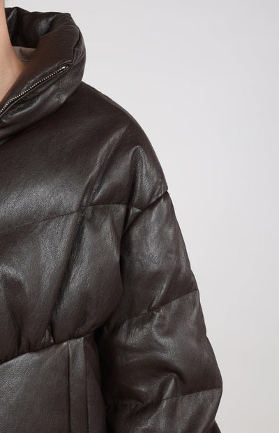Nukus Angelina Jacket Chocolate