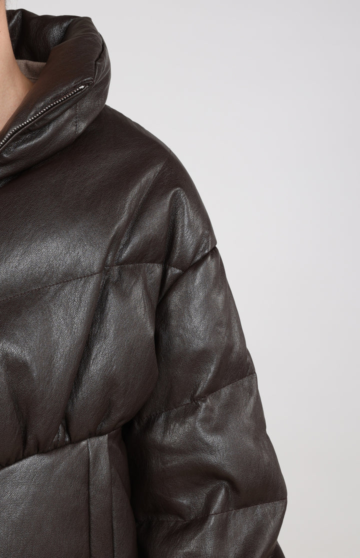 Nukus Angelina Jacket Chocolate
