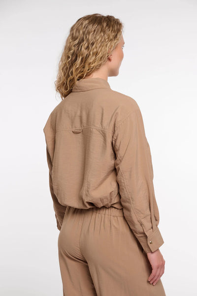 Rino & Pelle Auda Blouson Jacket rosy brown