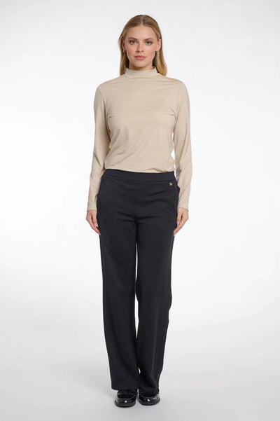 Rino & Pelle Averly Broek zwart
