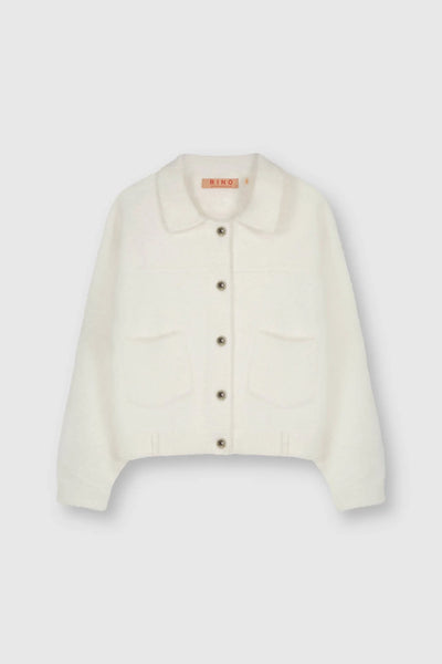 Rino & Pelle Bubbly Vest snow white