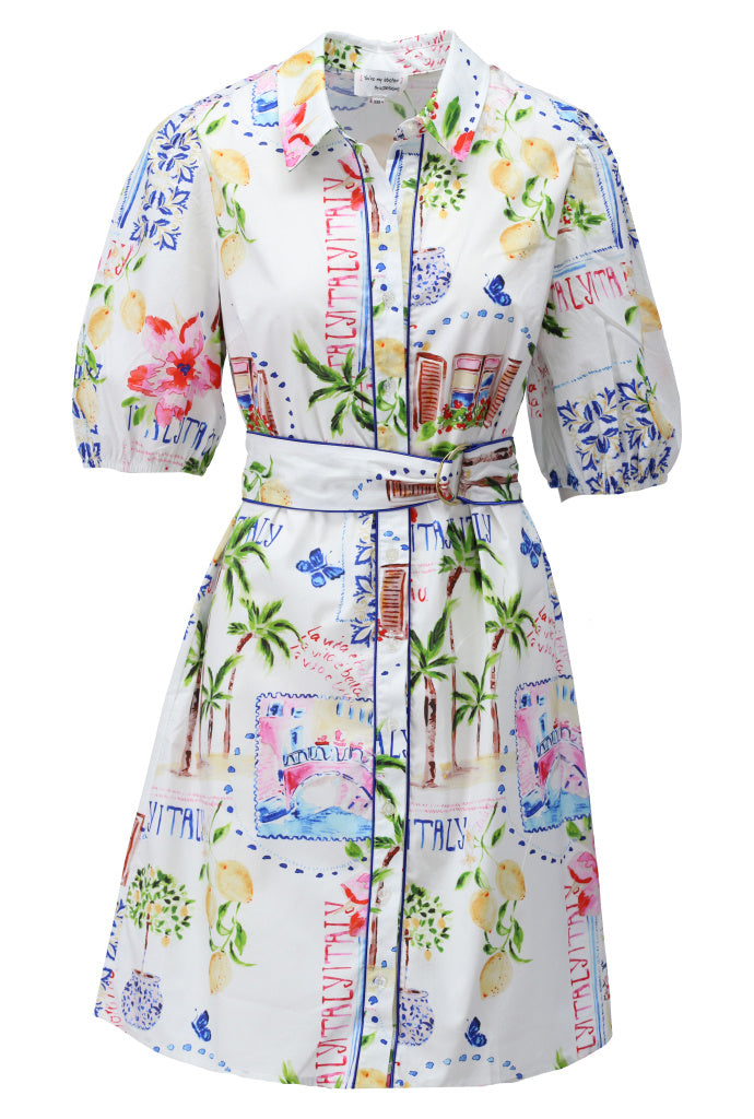 K-Design Jurk met Design C360L P087