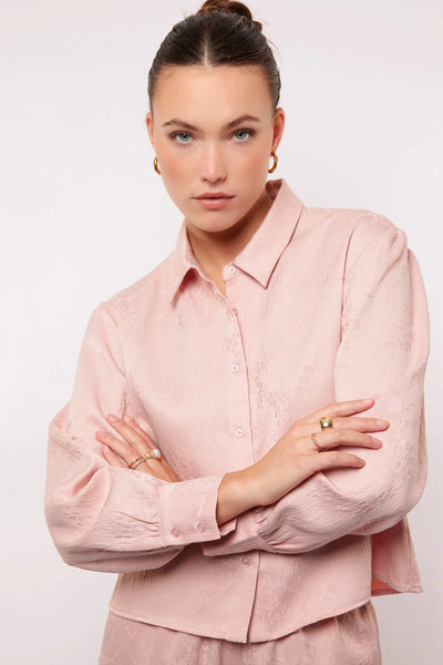 Fluresk Mirela Blouse pastel peach