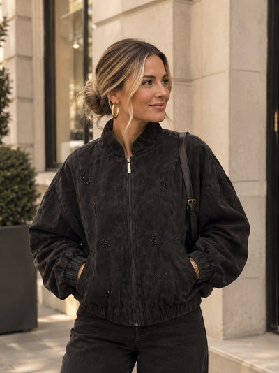 Floréz Elva Jacket animal black
