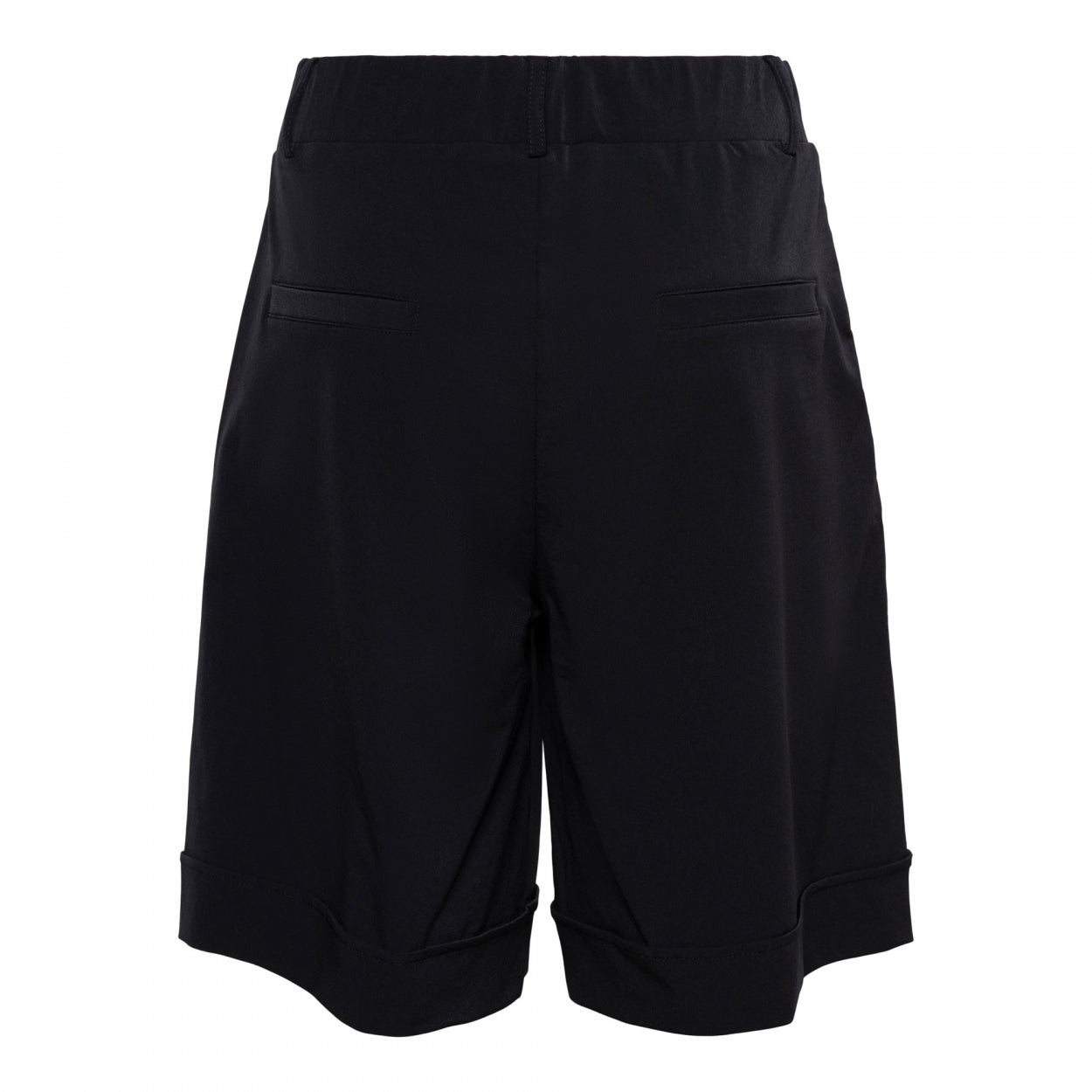 Co Woman Philis Travelstof Korte Broek zwart