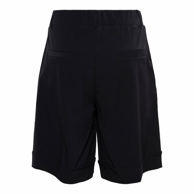 Co Woman Philis Travelstof Korte Broek zwart