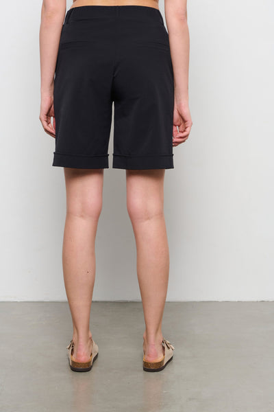 Co Woman Philis Travelstof Korte Broek zwart