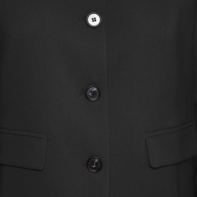 Co Woman Cameron Korte Blazer zwart