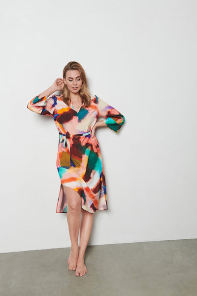 Co Woman Alessia Jurk multi color