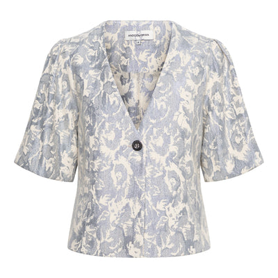 Co Woman Ziva Jacket light denim multi