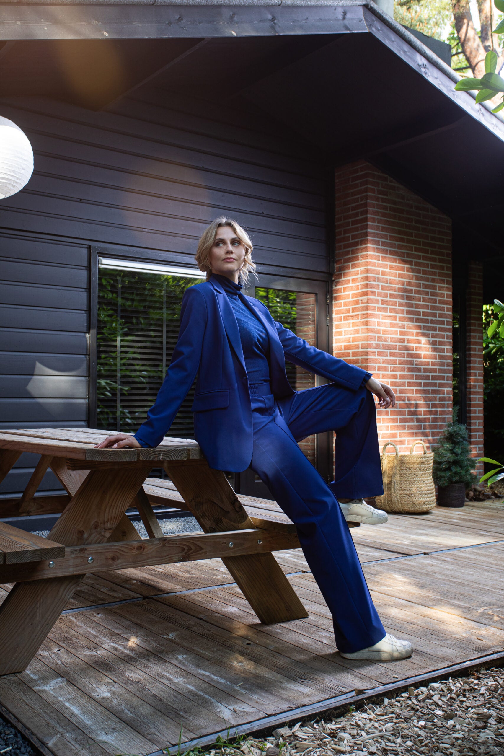 Co Woman Sabine Turtleneck night blue