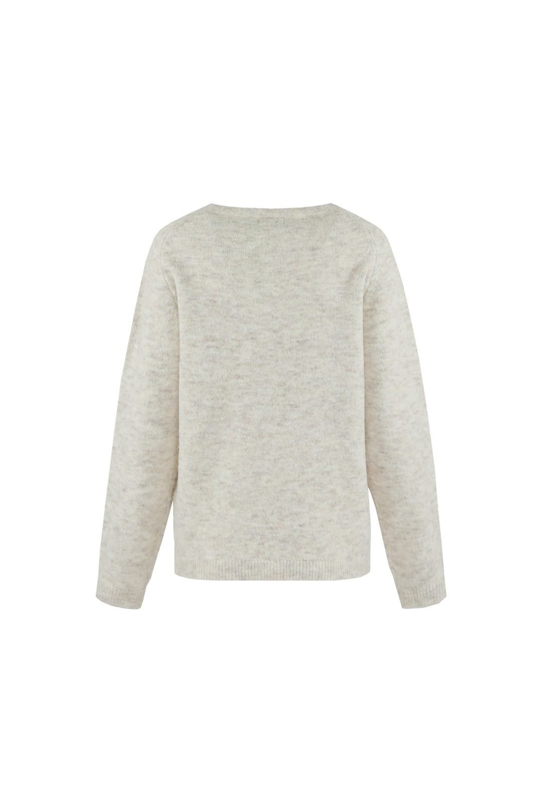 C&S Keira Knit Pullover zand