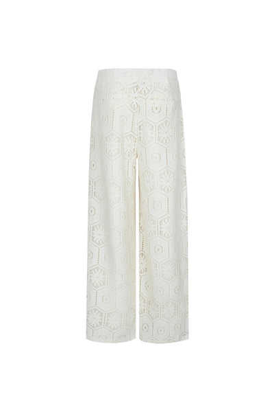 C&S Perina Broek ecru