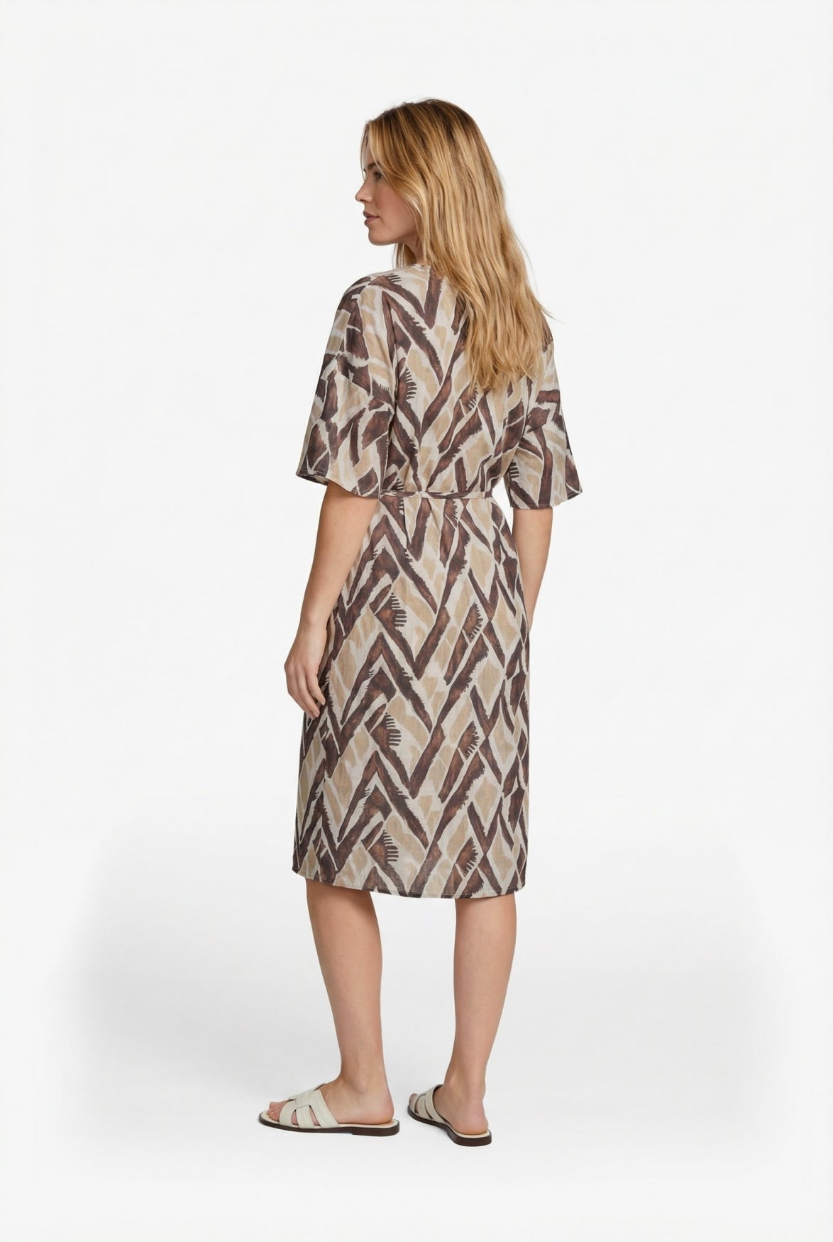 C&S Dalma Jurk sand / khaki