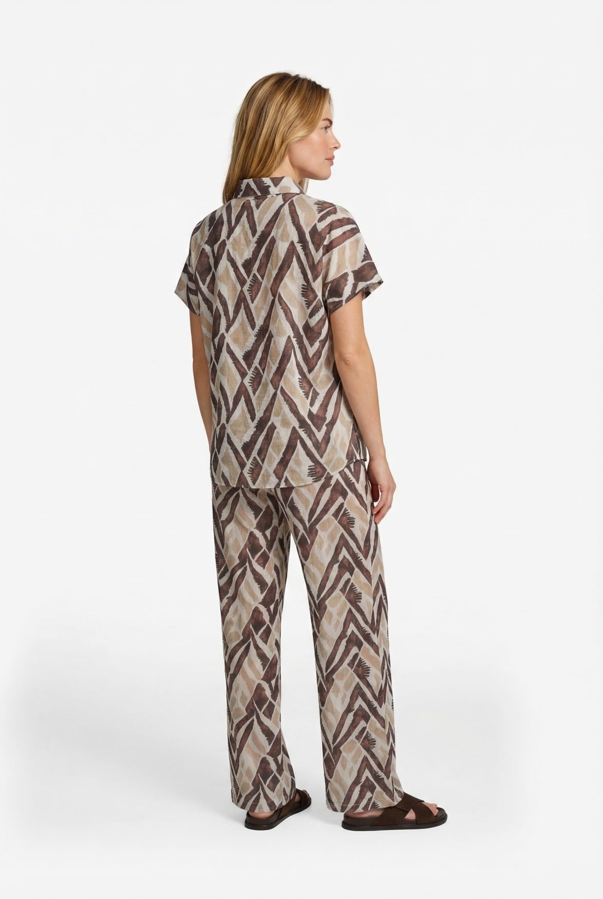 C&S Lene Blouse sand / khaki