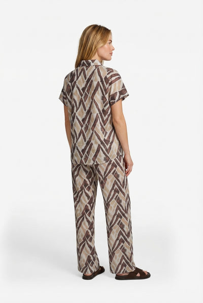 C&S Lene Blouse sand / khaki