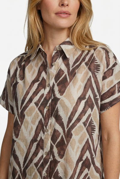 C&S Lene Blouse sand / khaki