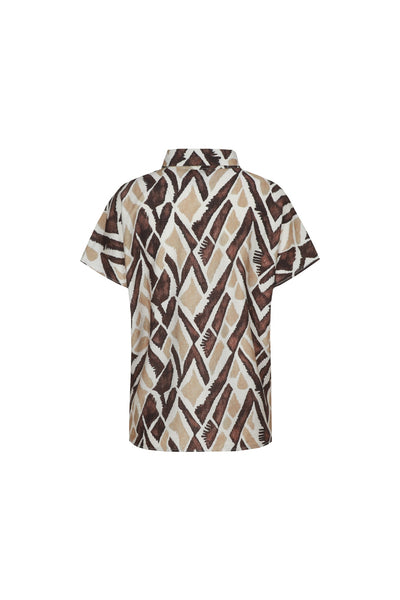 C&S Lene Blouse sand / khaki