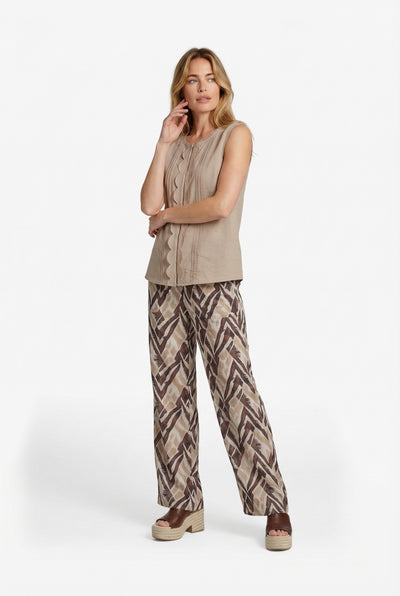 C&S Philine Broek sand / khaki