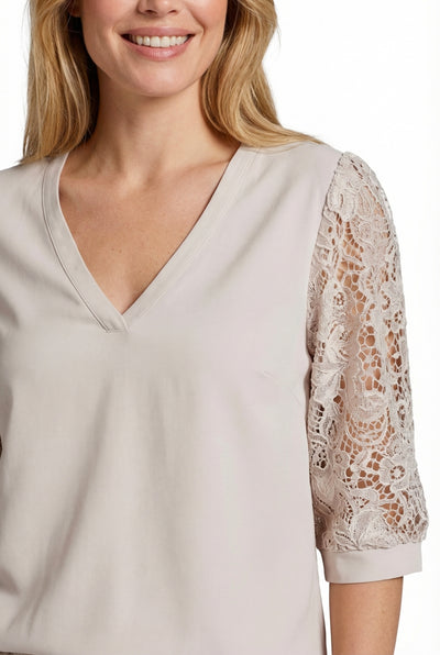 Tshirt  C&S Tinella Top sand