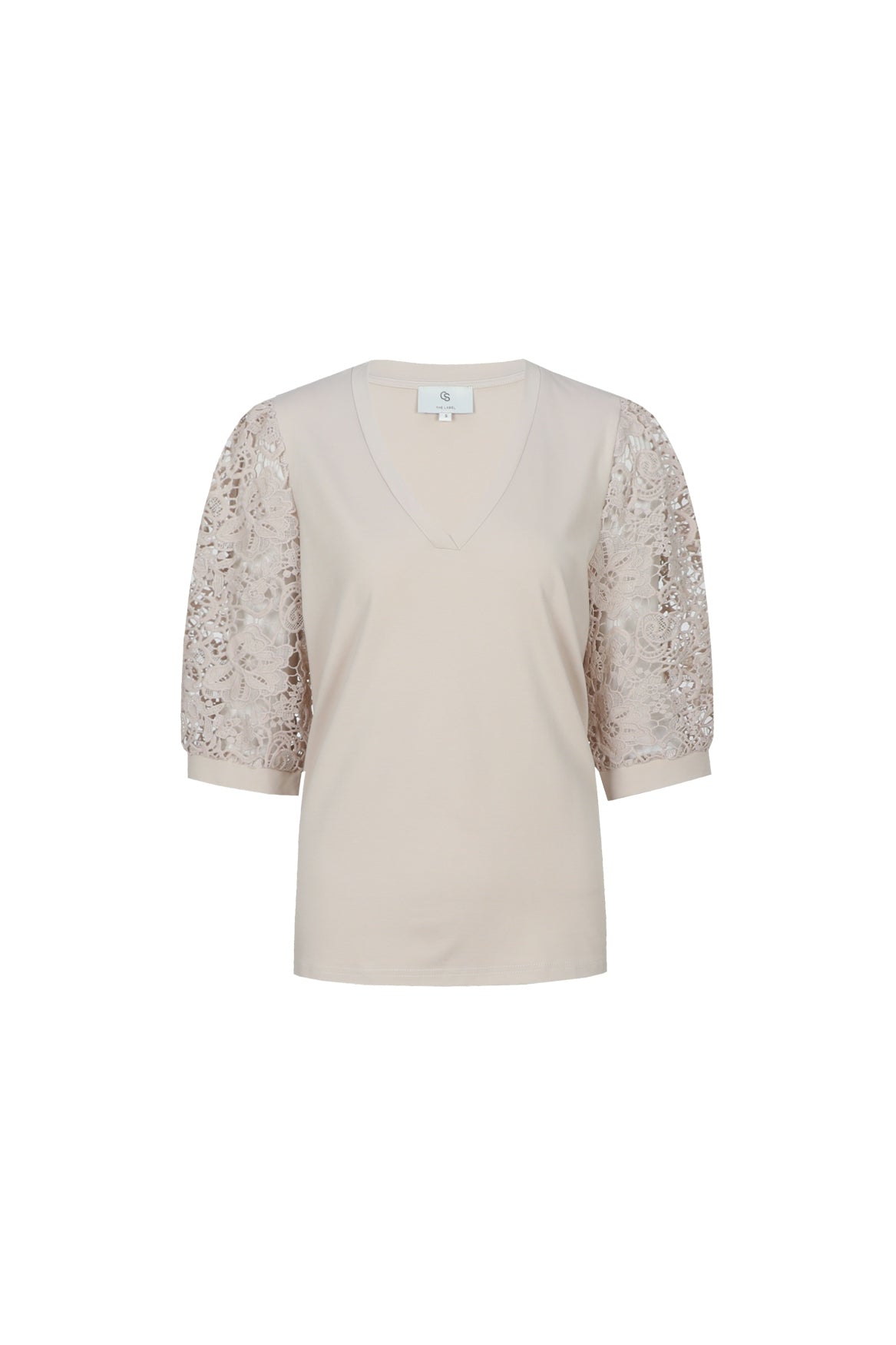 Tshirt  C&S Tinella Top sand