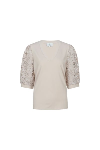 Tshirt  C&S Tinella Top sand