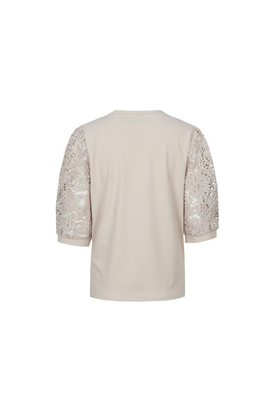 Tshirt  C&S Tinella Top sand
