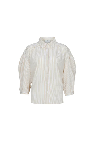 C&S Leda Blouse khaki / sand
